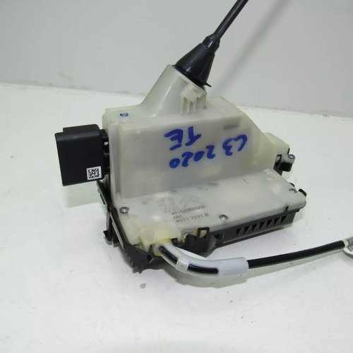 Fechadura Da Porta Traseira Esquerda Citroen C3 2013 A 2020