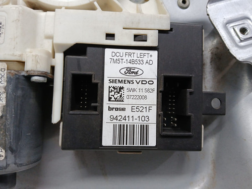 Maquina Vidro Porta Dianteira Esquerda Ford Focus 2009 A 13