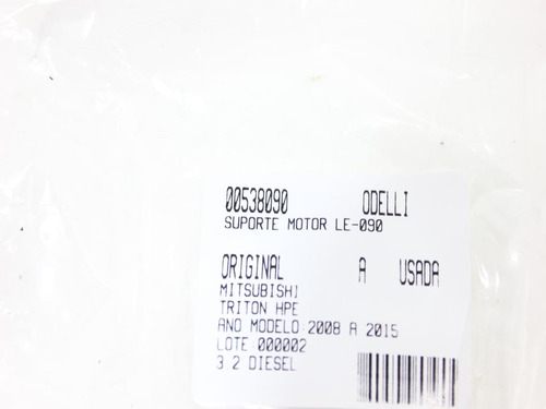 Suporte Motor Lado Esquerdo Triton Hpe 08/15 Usado (090)