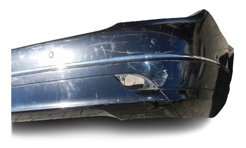 Para-choque Traseiro Com Alma Mercedes C200 C180 2010
