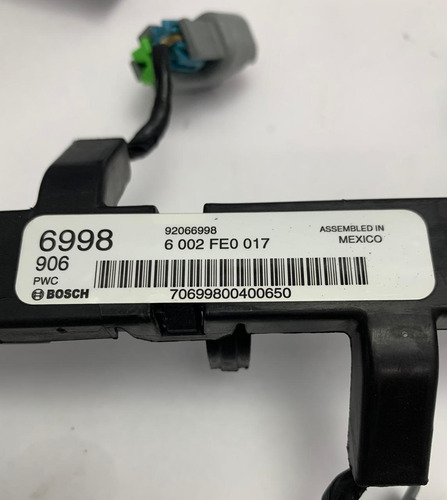 Chicote Bico Injetor Bosch Ômega Cd 3.6 V6 08/09 Original