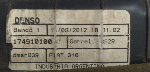 Radiador Ar Quente Fiat Palio Punto Linea 174910100 (mn)