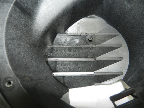 Moldura Alto Falante Diant. Esquerdo Peugeot 206 99/10
