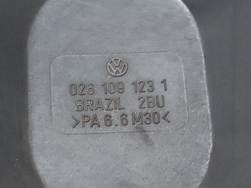 Capa Correia Dentada Superior Volkswagen Gol Santana Ap