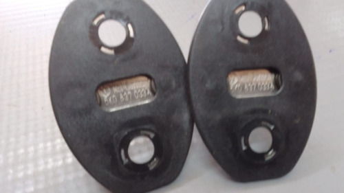 Par Batentes Portas Traseiras Vw Amarok 2.0 2013 2014  23960