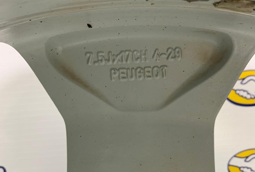 Roda Liga Aro 17 4 Furos Peugeot 307