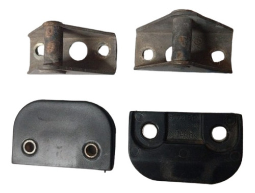Batente Tampa Caçamba Fiat Strada Workking 13/20 51721543