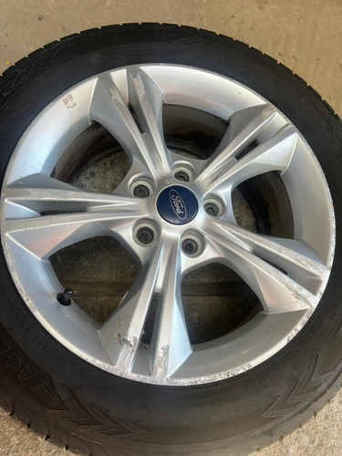 Roda Avulsa Ford Focus 2014/2018 Original Com Detalhe