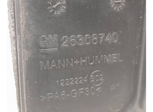 Caixa Ressonadora Filtro Ar Onix Plus Turbo 2021 2022 2023