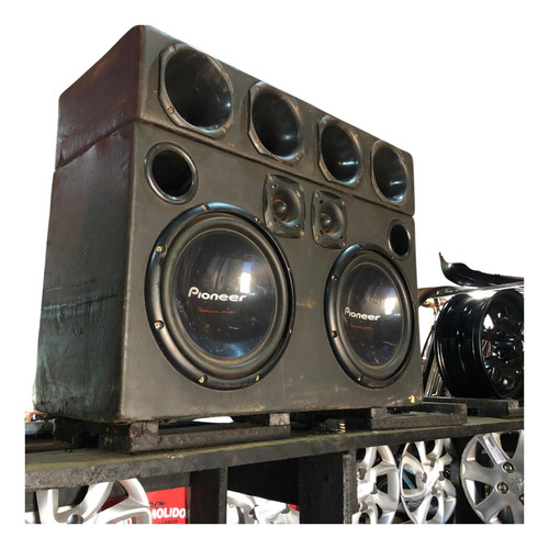 Caixa De Som Automotiva Subwoofer Pioneer Cotar Frete