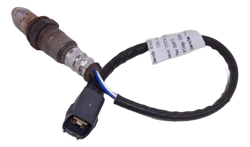 Sensor Sonda Lambda Catalisador Toyota Corolla 2015 2016