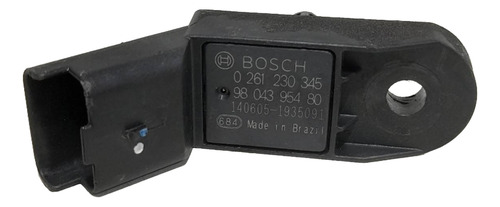 Sensor Map Citroen C3 Peugeot 207 208 16v 0261230345