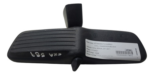 Retrovisor Interno Gm Meriva 2011 (al) Adl Cxa 589