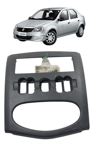 Moldura Painel Central Renault Logan 2009 (al) 8200591489