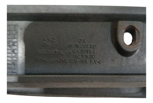 Rack Teto Barra Longitudinal Esq. Gm Blazer 1996 A 2002 (ap)