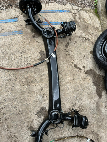 Eixo Traseiro Fiat Argo Drive 1.0 3cc 2021 2022 52050083