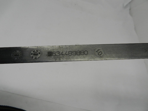 Acabamento Moldura Trilho Banco Peugeot 307 03/12 9634489880