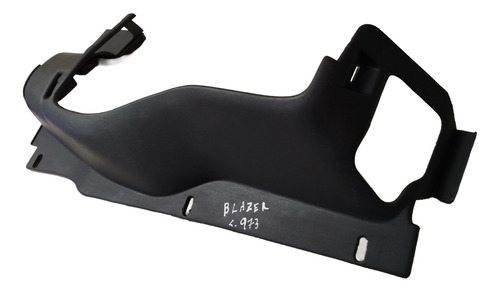 Moldura Inferior Painel Gm S10 Blazer 1995 96 97 98 99 2000