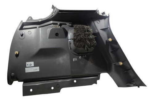 Forro Lateral Direito Porta Malas Gm Meriva 2011 (al)