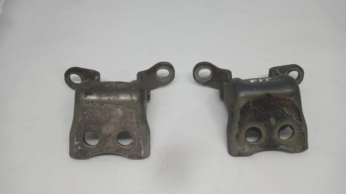 Par Dobradiça Inferior Porta Diant. Direita Honda Fit 07/11