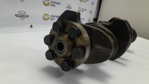 Virabrequim Std Vw Gol Parati Voyage 1.6 8v Ap G1 G2 G3 G4