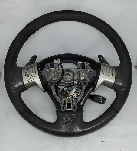 Volante Direção Com Piloto Automático Toyota Corolla 09/14 