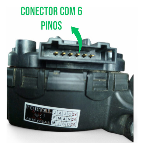 Pedal Do Acelerador Eletrônico Lifan X60 2013 A 2019