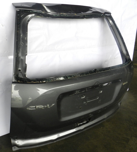 Tampa Traseira Porta-malas S/ Vidro Honda Crv 08/11 Detalhe