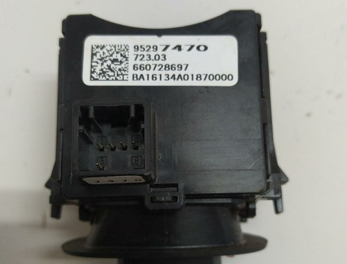 Comando Limpador Gm Onix 1.0 2016 95297470