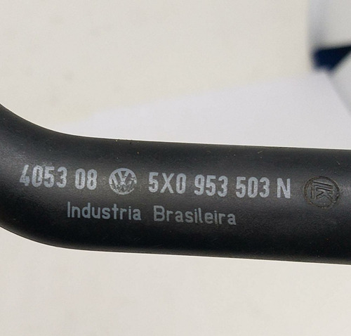 Chave Seta E Limpador Vw Gol 1.0 G3 G4 5x0953503n