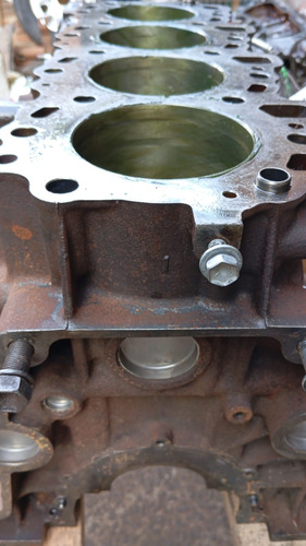 Bloco Motor Hilux 3.0 163 Cv Stander