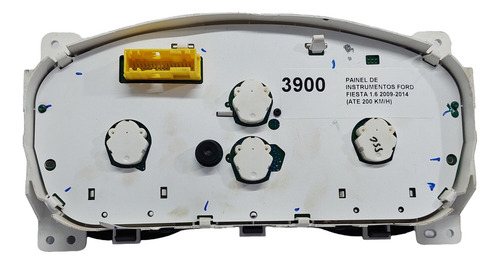 Painel De Instrumentos Velocímetro Fiesta 1.6 8v Flex