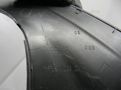 Defletor Água Lado Direito Citroen C5 08/13 9683627077