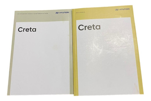 Manual Proprietário Hyundai Creta 2023 2024