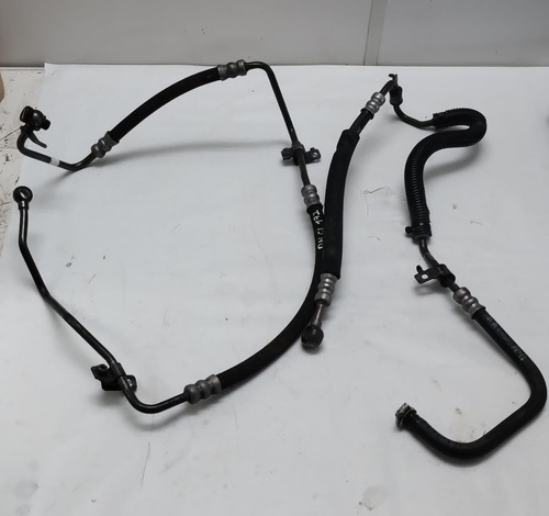 Par Mangueiras Direção Hidráulica Gm Omega Cd V6 3.6 08/12