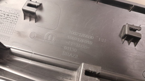 Aplique Moldura Porta Traseira Direita Fiat Toro 17/23