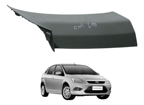 Moldura Coluna Tras. Esq. Ford Focus 2014 (ap)