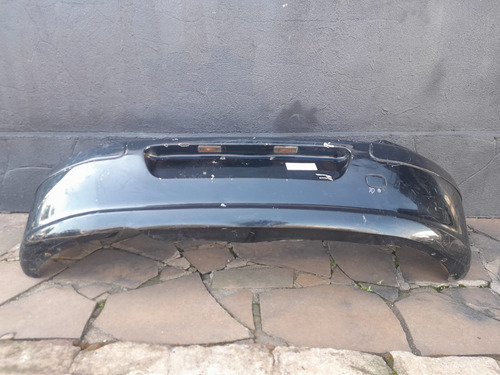 Para-choque Traseiro Peugeot 307 Hatch 02/12 Com Detalhe