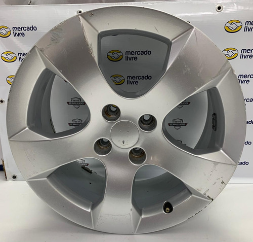 Roda Liga Aro 17 4 Furos Peugeot 307