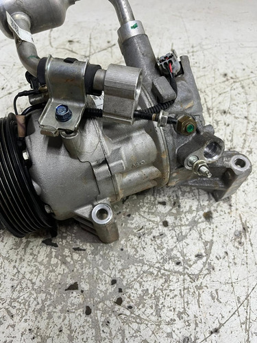 Compressor Do Ar Condicionado Honda Hr-v Touring 1.5 2020