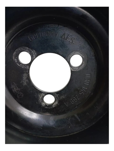 Polia Da Bomba Direção Hidráulica Volkswagen Gol Fox Saveiro