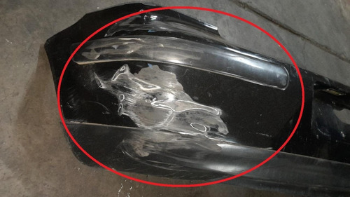 Para-choque Traseiro Vw Golf Sapão 99/06 Detalhe 1j6807421d