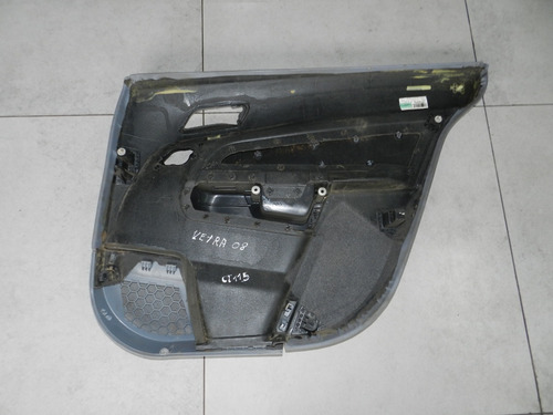 Forro Porta Traseira Esquerda Gm Vectra Sedan Elegance 06/10