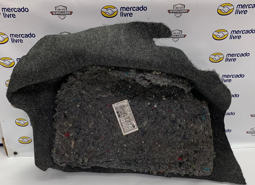 Forro Porta Malas Direito Ford Fiesta Hatch 10/14 Original