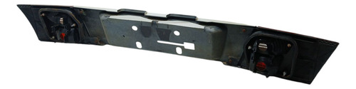 Moldura Placa Santana Traseira 2000 C/ Detalhe  (ap) Ptz