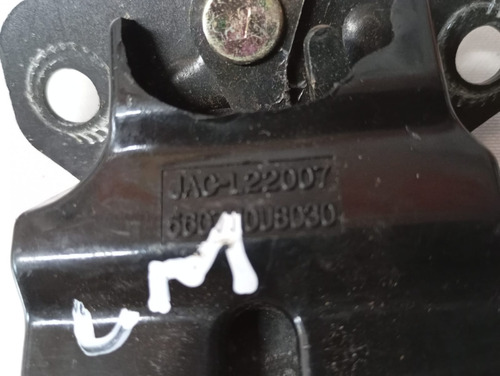 Fechadura Tampa Traseira Jac J3 2010/14 Usado