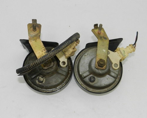 Par Buzina Caracol Fiat Stilo 2003 A 2007 E2007002
