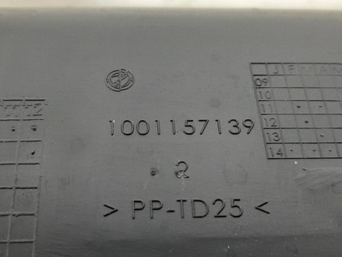 Tampa Porta-luvas Fiat Doblo 2018 2019 2020 2021 Original