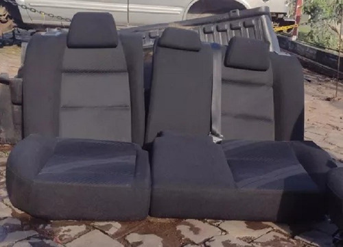 Jogo Bancos Tecido Peugeot 307 2002 A 2008 Detalhe