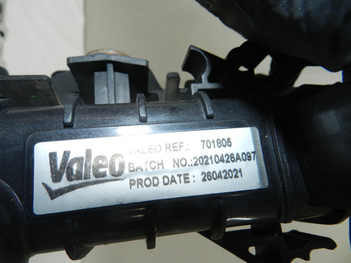 Radiador Água Gm Meriva 1.4 1.8 8v 2002 A 2012 701805